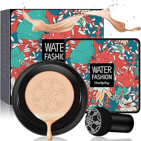 Air Cushion BB Cream: Effortless Flawless Base with Mushroom Head Applicator