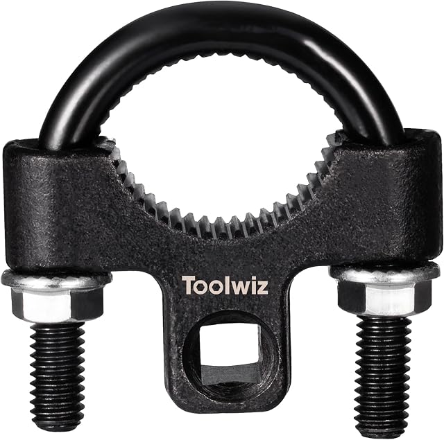 Toolwiz Inner Tie Rod Removal Tool - 3/8 inch Universal Low Profile Tool for Inner Tie Rod Removal and Installation Inner Tie Rod Tool
