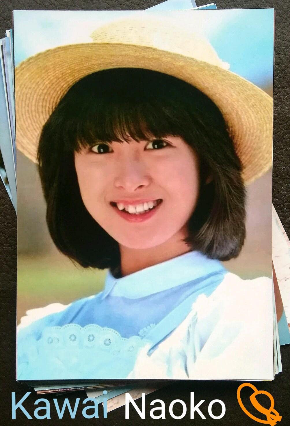 Amazon.co.jp: 帰ってきた『河合奈保子』ちゃんの L判写真 50枚セット