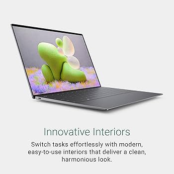 Dell XPS 9340 Laptop, Intel Core Ultra 7 155H, 32GB LPDDR5X & 1TB