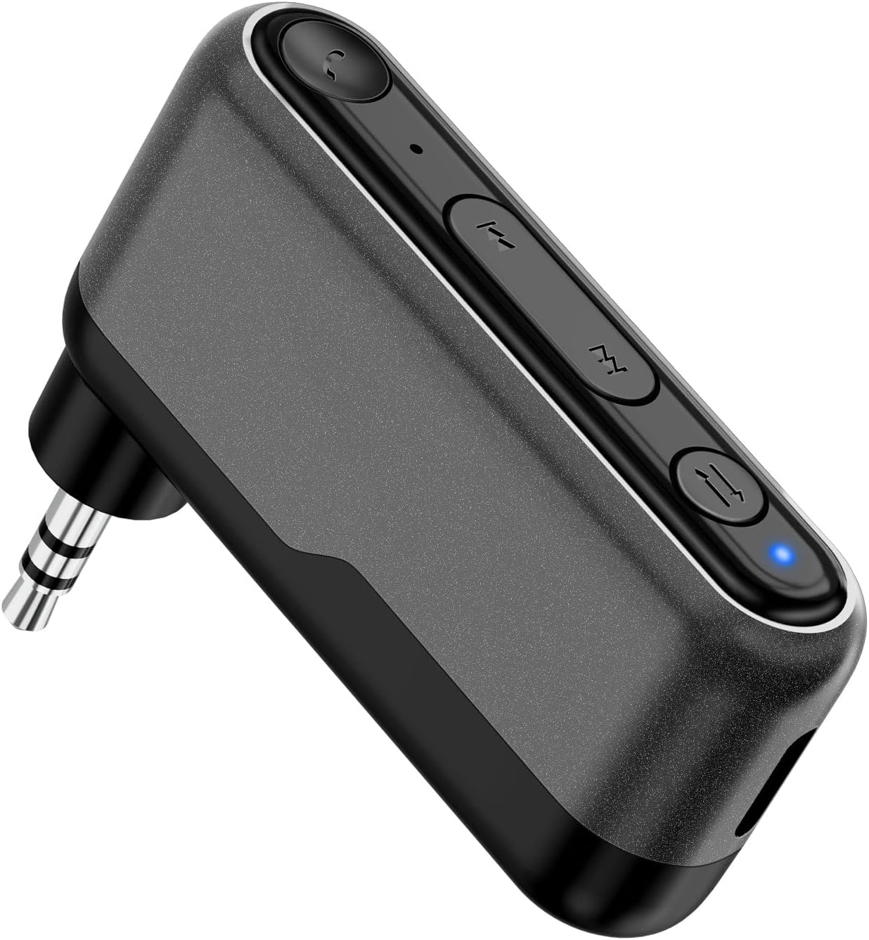 Bluetooth Receiver for Car - 3.5mm AUX Bluetooth 5.3 Audio Receiver with True Wireless Stereo (TWS), Supports Hands-Free Call Siri, Wireless Audio Adapter for Home Stereo/Car/Vintage Speaker/Headphone : Electronics
