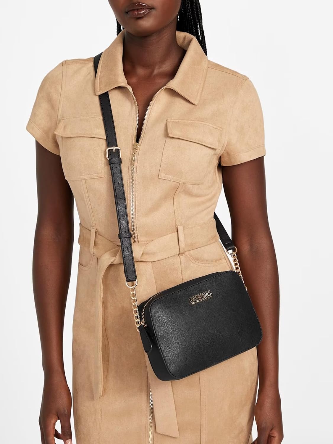 GUESS Factory Women's Nolan Camera Crossbody - Image 2