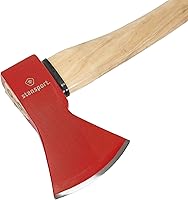 Vista 4 de Stansport Hacha de mango de madera