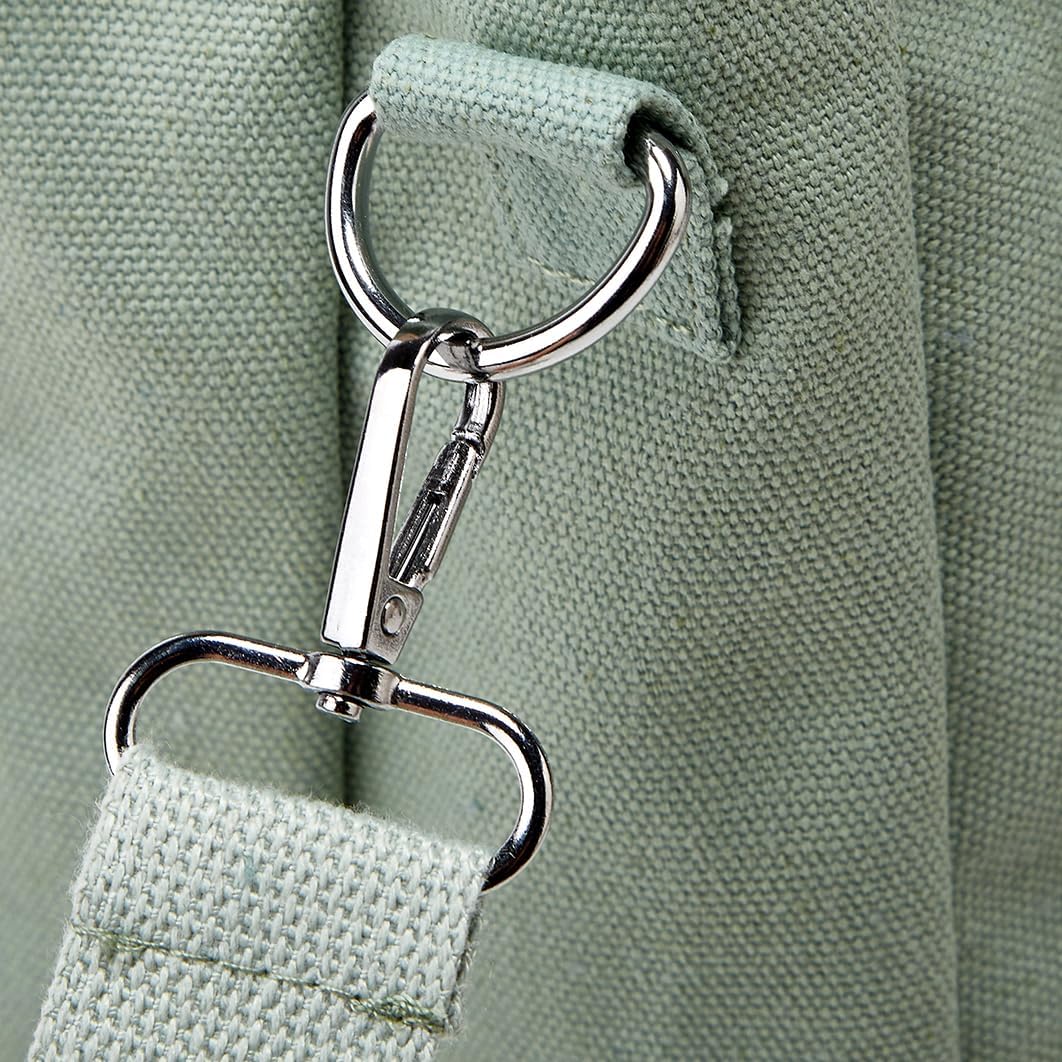 Small Tote Bag with Zipper Tote Bag for Women Canvas Crossbody Bag Shoulder Bag Satchel Hobo Bag Messenger Bag 2023 - Image 7