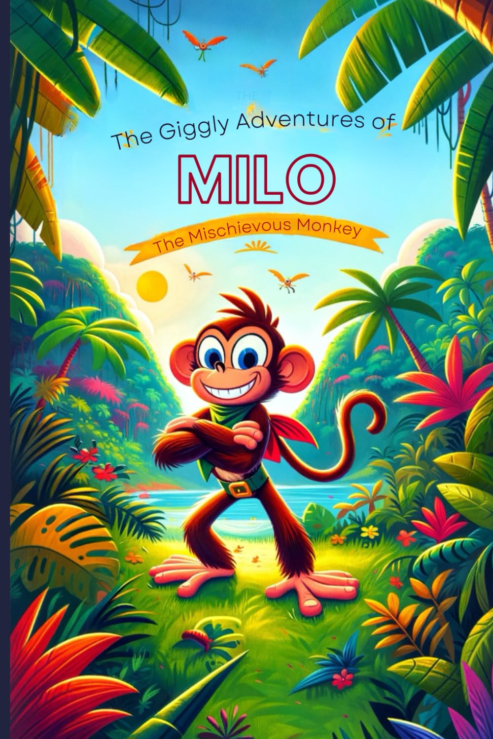 The Giggly Adventures of Milo the Mischievous Monkey