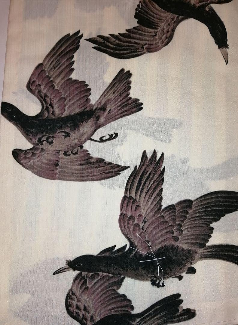 きもの道楽 セオアルファ 浴衣 帯 セット セオα] 浴衣 反物 絡み縞