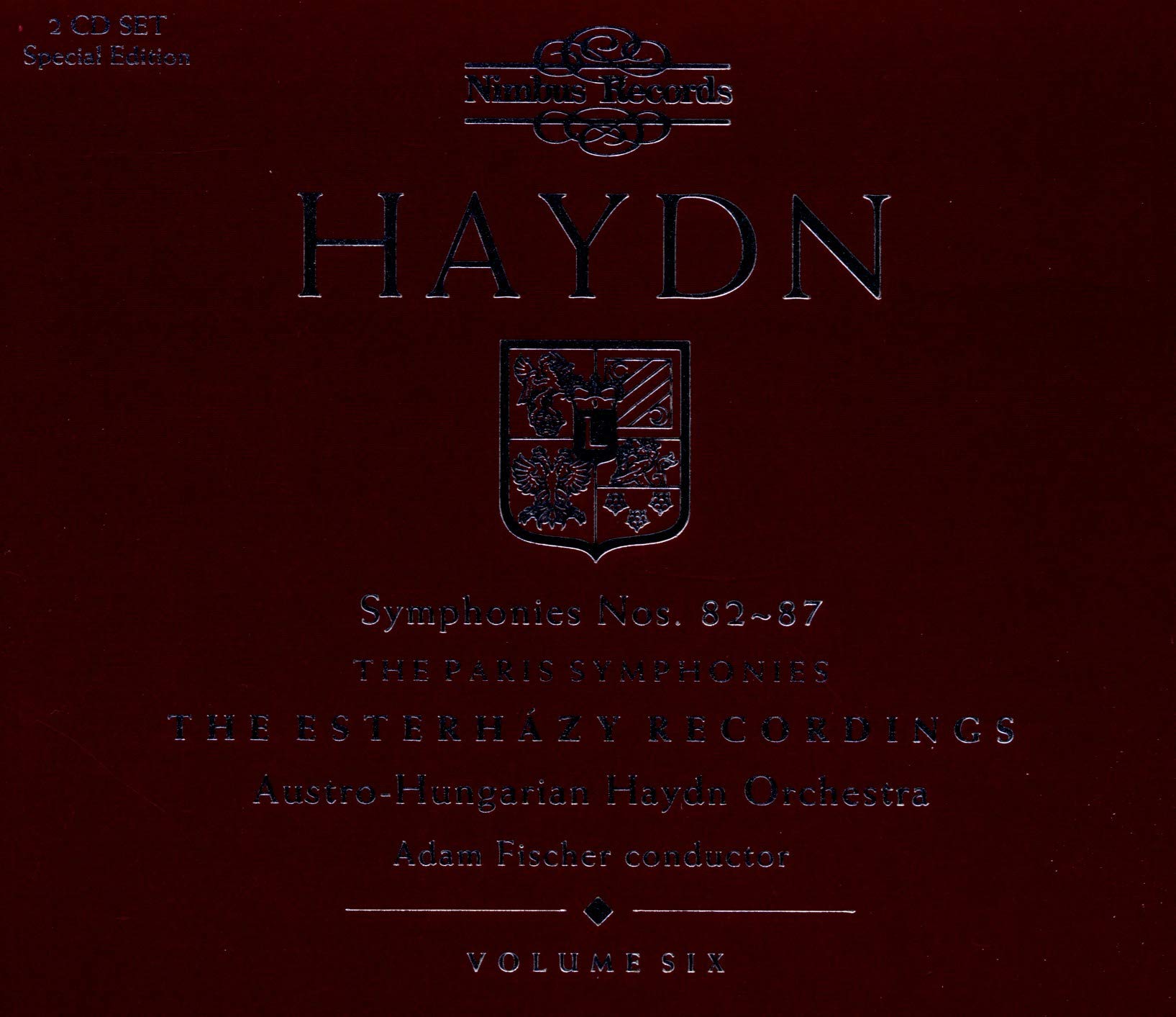 Haydn: Symphonies, Nos 82-87