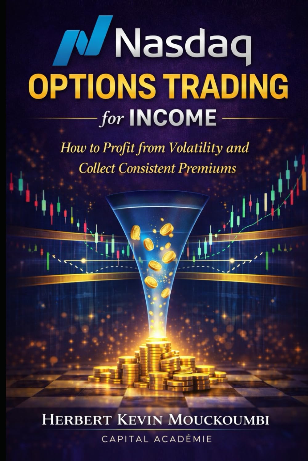 Nasdaq Options Income Strategy: How to Profit from Volatility and Generate Consistent Premium Income: 10 (THE COMPLETE OPTIONS INCOME MASTERY SERIES)