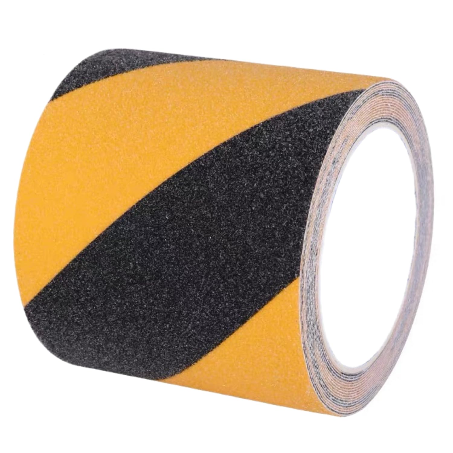 Anti Slip Safety Grip Tape, 4 Inch x 33FT Non Skid Tread for Stairs, Steps, Floors, Caution Dangerous Zones, Indoor and Outdoor Use (Yellow and Black)