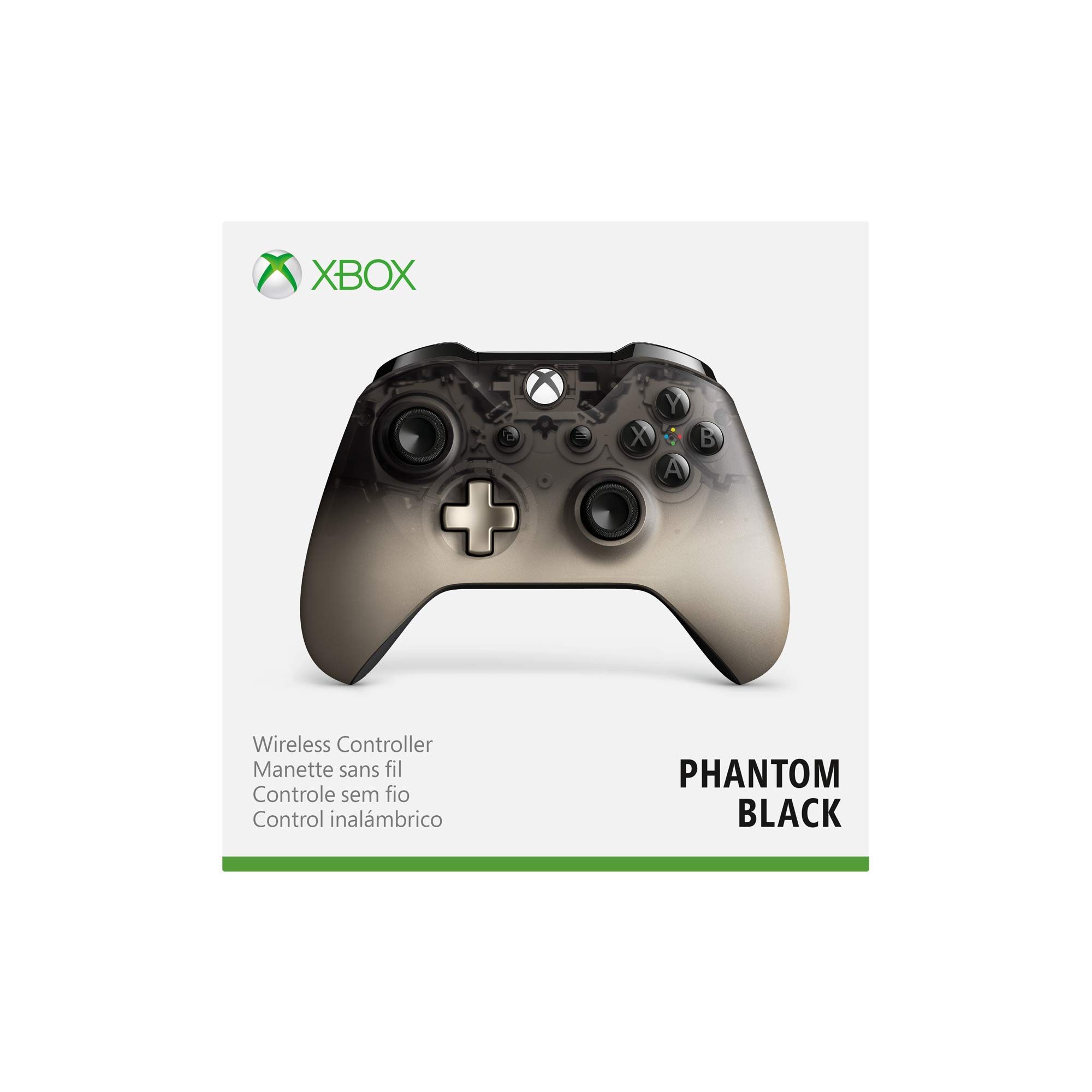 Microsoft Xbox Wireless Controller Phantom Schwarz, Special Edition