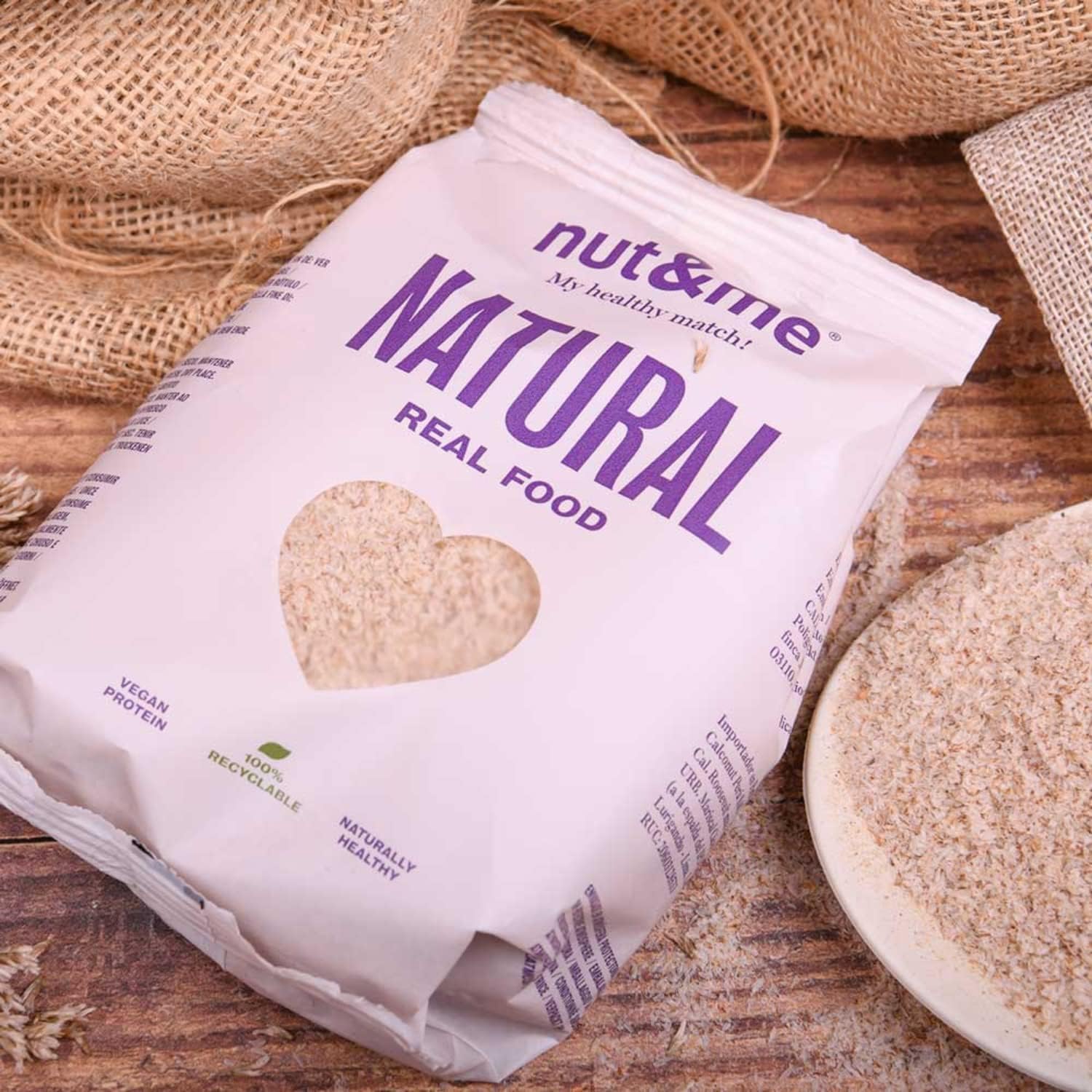 nut&me Bucce di psillio 2 kg