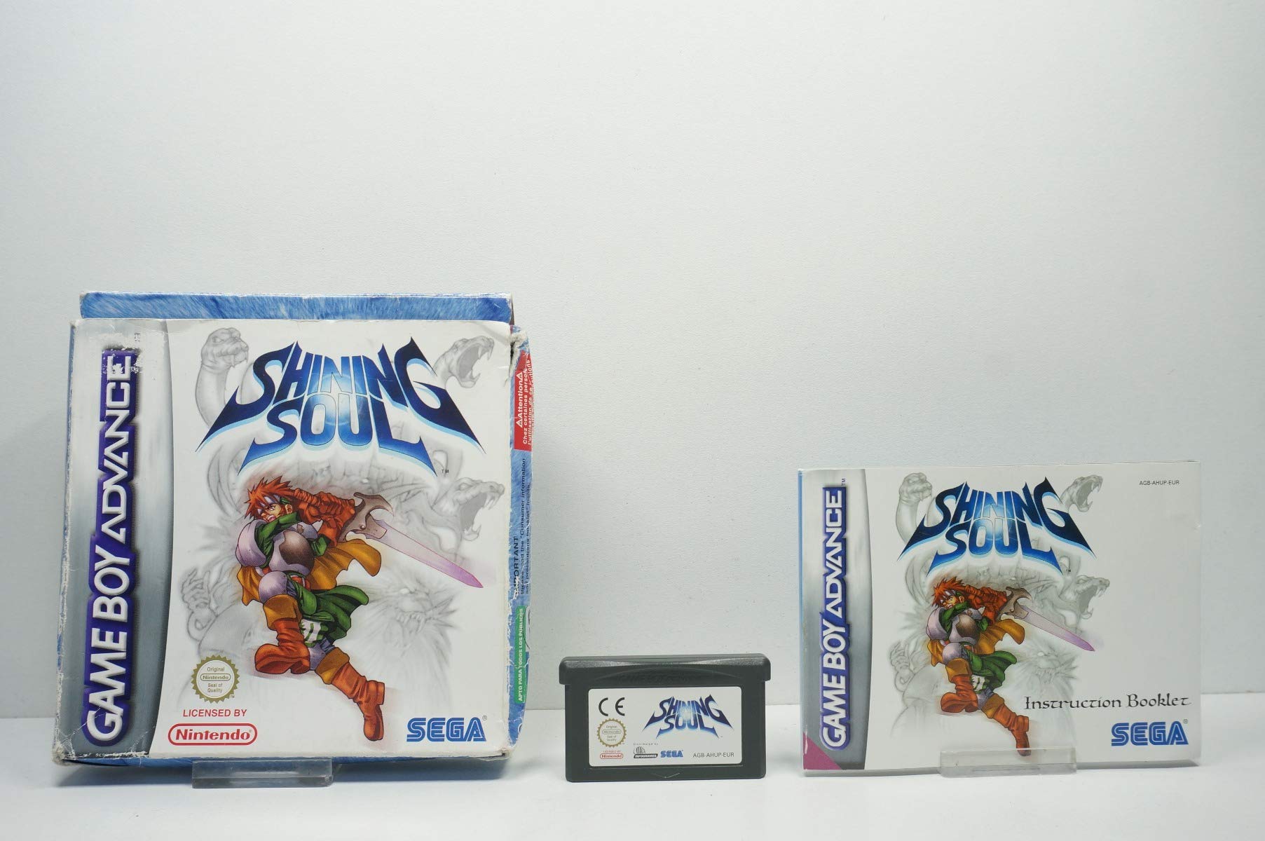 GameBoy Advance - Shining Soul 1