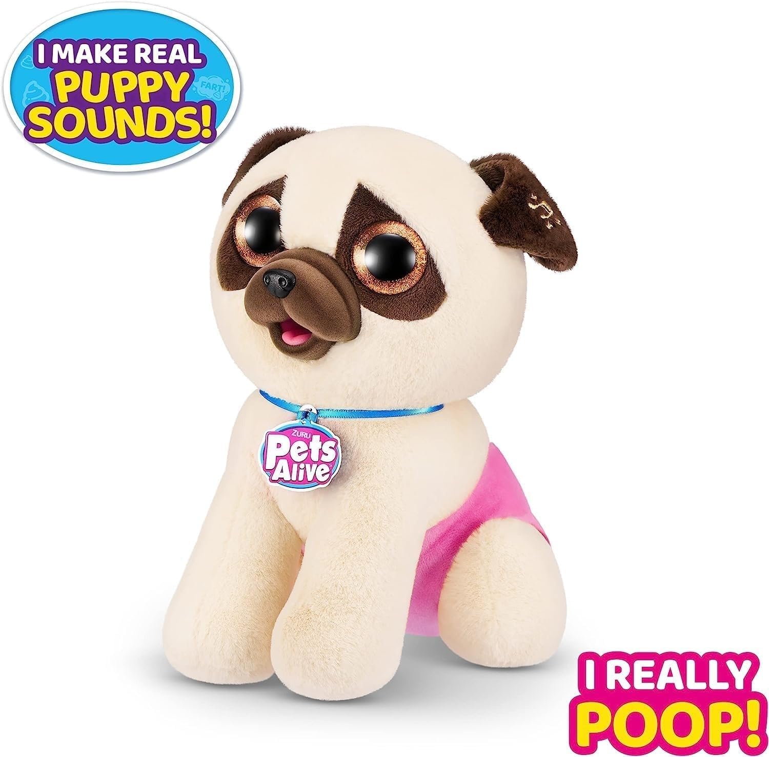 Pets Alive Pooping Puppies Interactive Różne pluszaki od ZURU