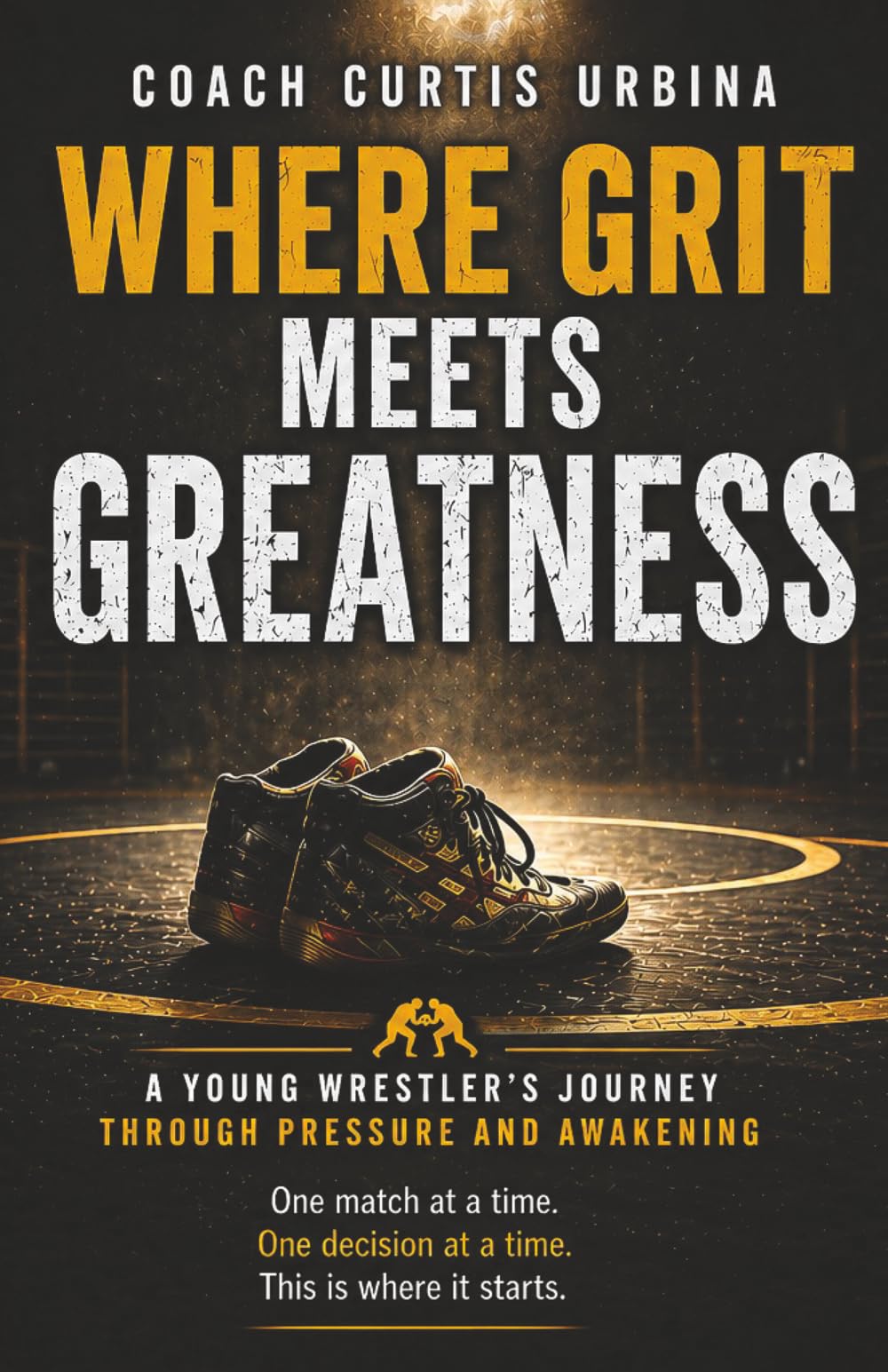 Where Grit Meets Greatness: A Young Wrestler's Journey Through Pressure and Awakening