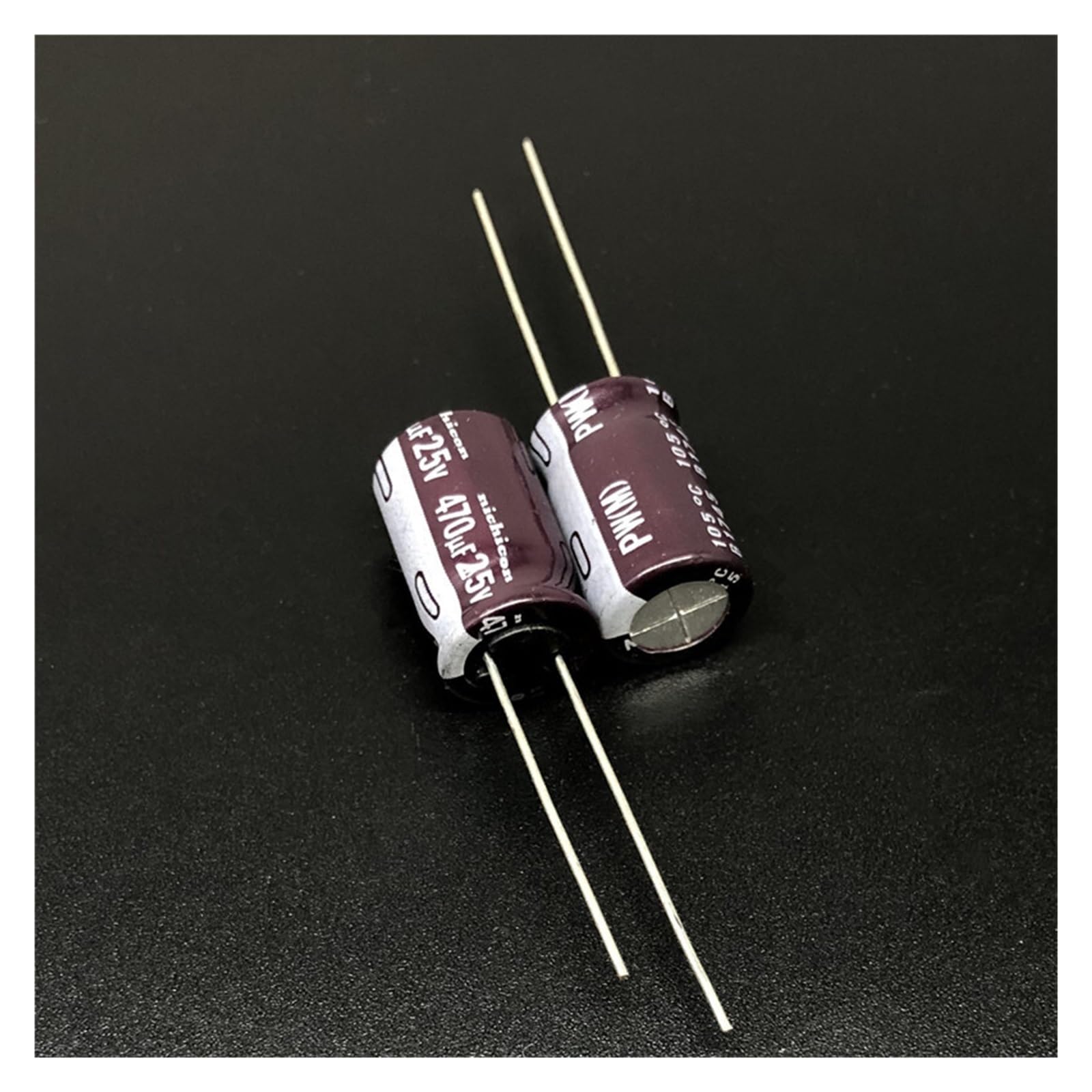 Condensateur 470uF 25V idéal pour réparer vos appareils de salon en panne
