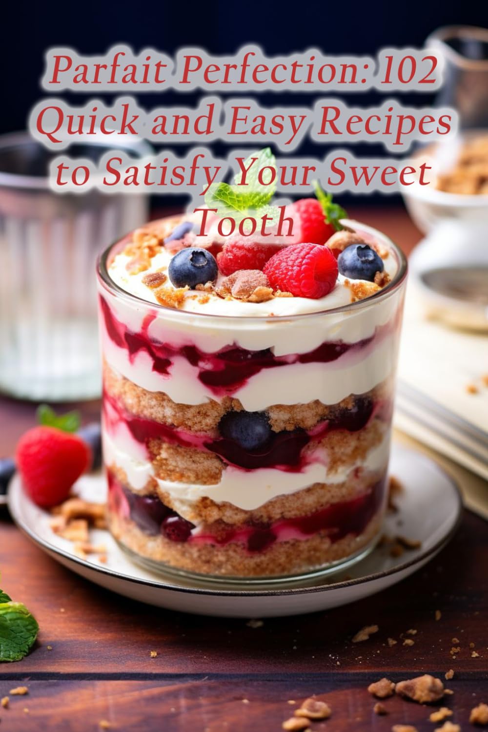 Parfait Perfection: 102 Quick and Easy Recipes to Satisfy Your Sweet Tooth
