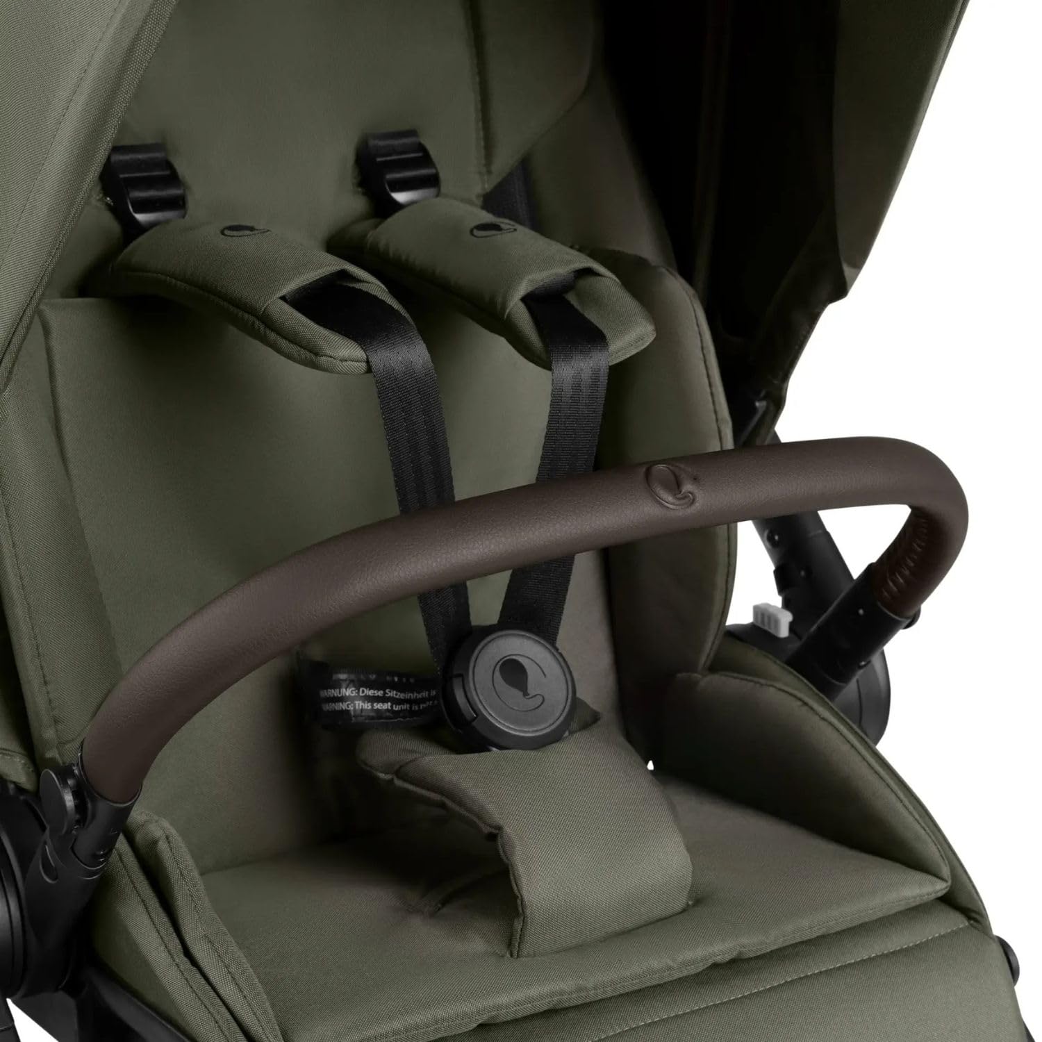 ABC Design City Life Poussette et poussette de sport jusqu'à 22 kg - Avocat | Jusqu'à 22 kg, avec unité d'assise réversible, position allongée, glissière télescopique et panier de courses jusqu'à 10 kg