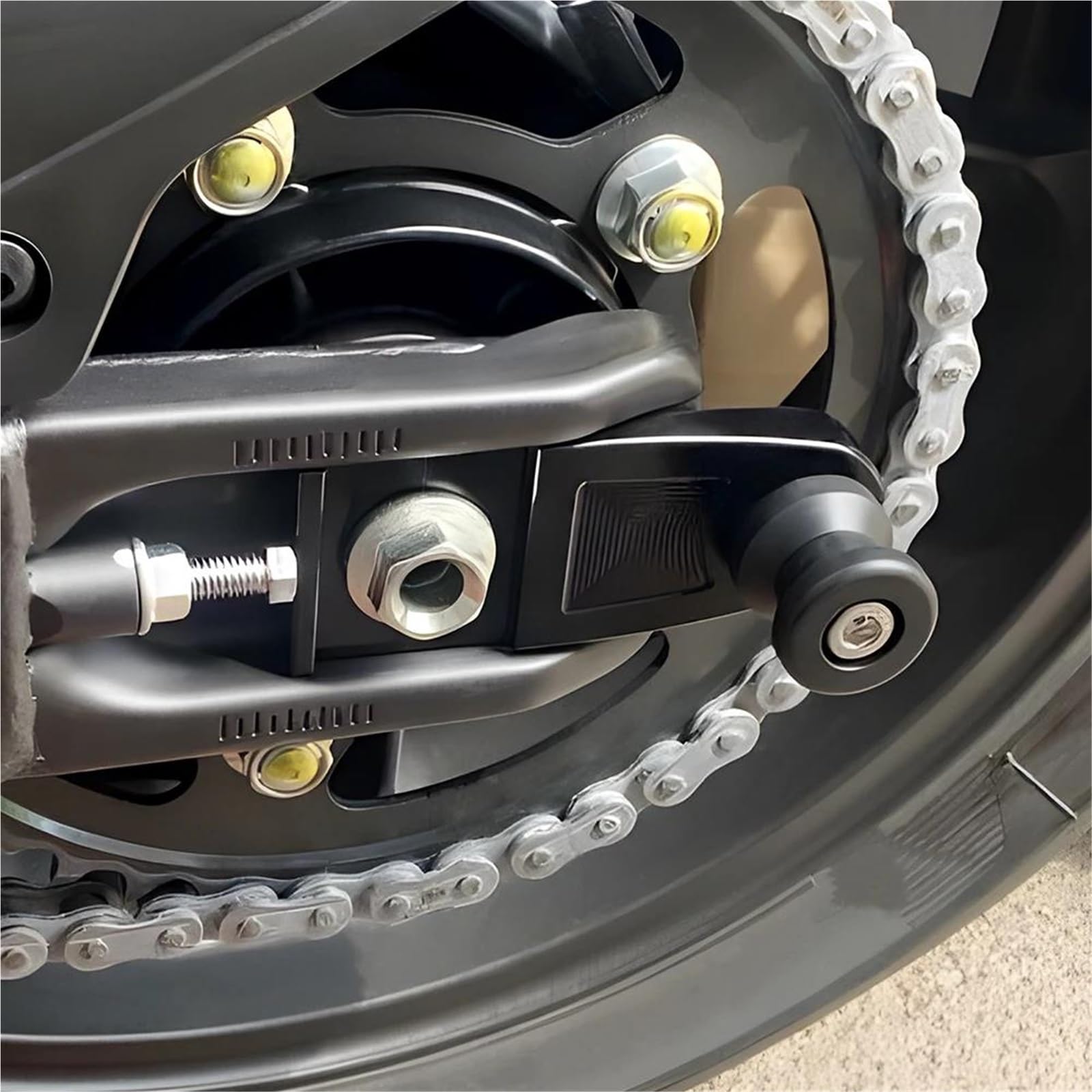 Supporto Per Rocchetti Del Forcellone Scorrevole Dell'asse Della Ruota Posteriore Motocicletta, Viti Adatte Per CB500F CB400X CB500X CB750 Hornet CBR500R NX500