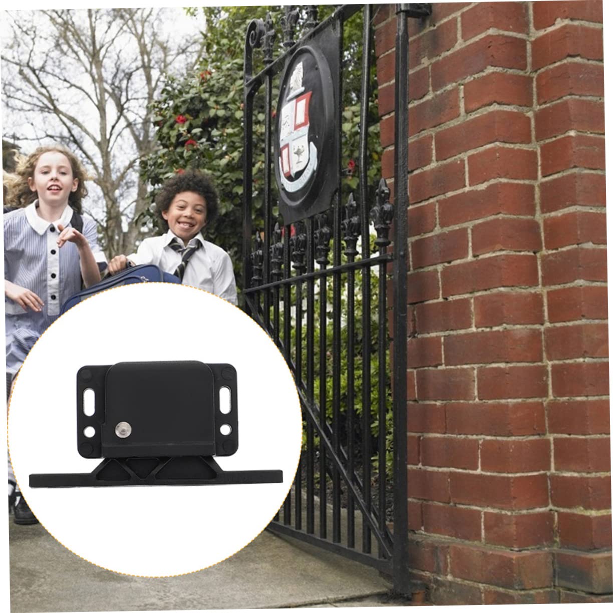 Gadpiparty 4stücke Rv Cabinet Latch Druckverschluss Für Schranktüren Sicherer Kinderschutz Für Schränke Und Schiebetüren Geeignet Für Wohnmobile Und Küchen