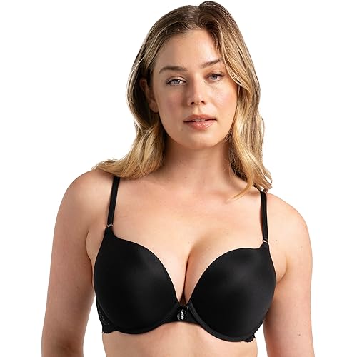 Smart & Sexy Women's Maximum Cleavage Underwire Push Up Bra