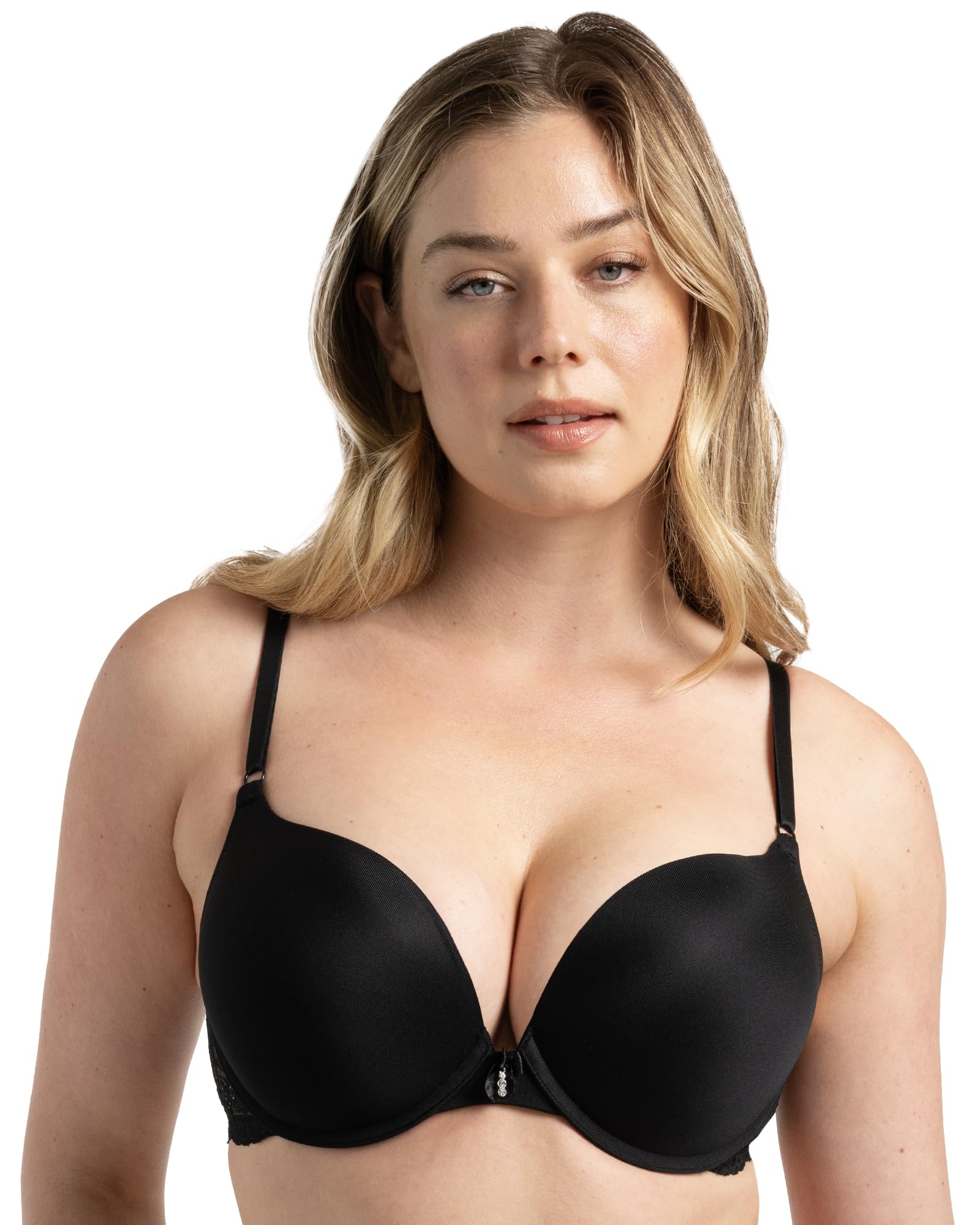 Smart & Sexy Women's Maximum Cleavage Underwire Push Up Bra