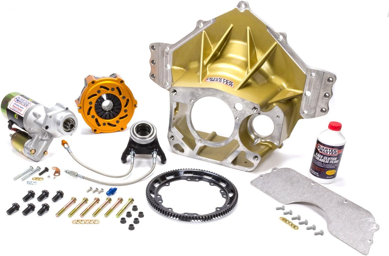 Quarter Master LGC150375091 Bell Housing Kit, 5.5"