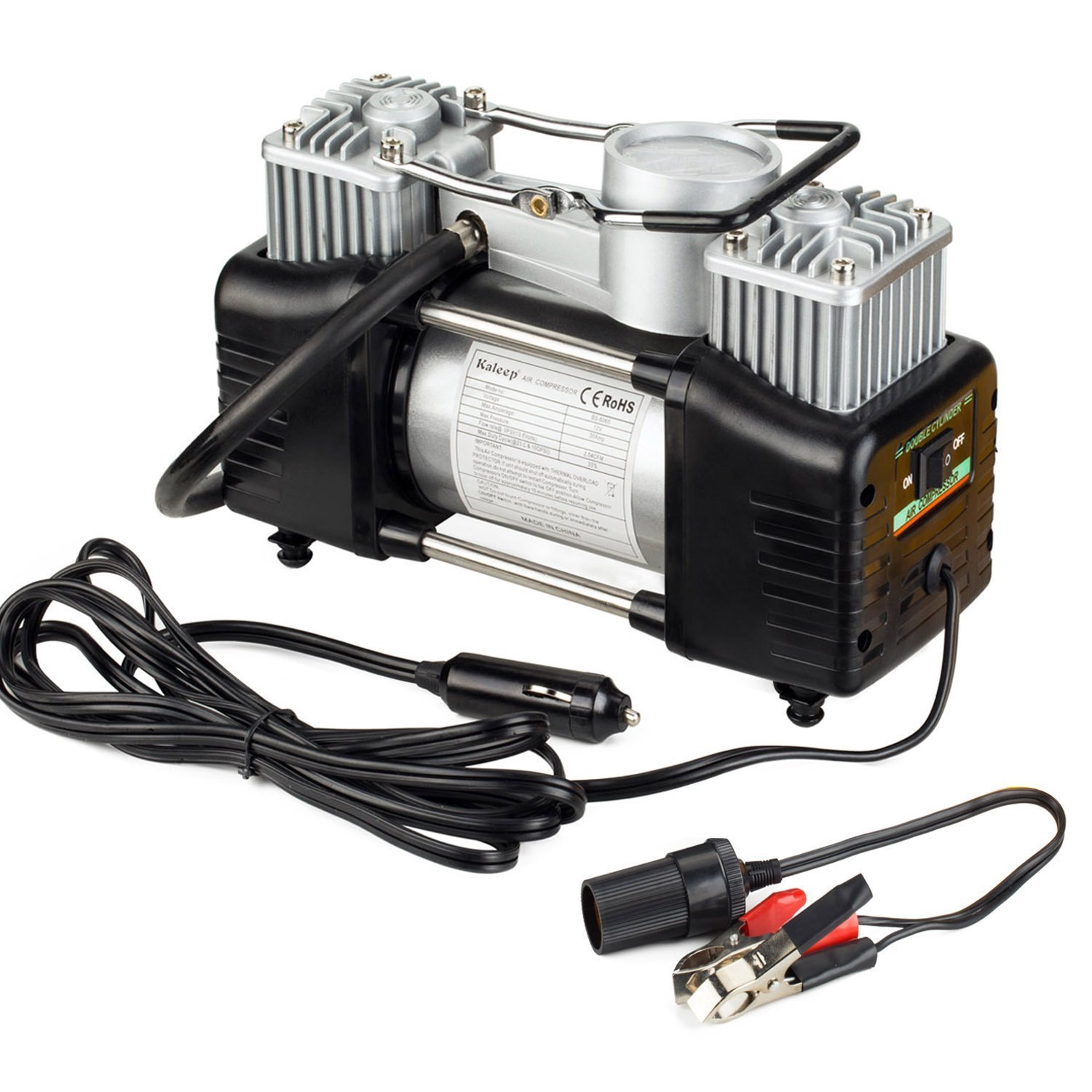 Succebuy Gonfiatore Per Pneumatici 150PSI Compressore D'aria Resistente 12 V Compressore D'aria Auto Per 4 X 4, Motore, Bicicletta, Camion