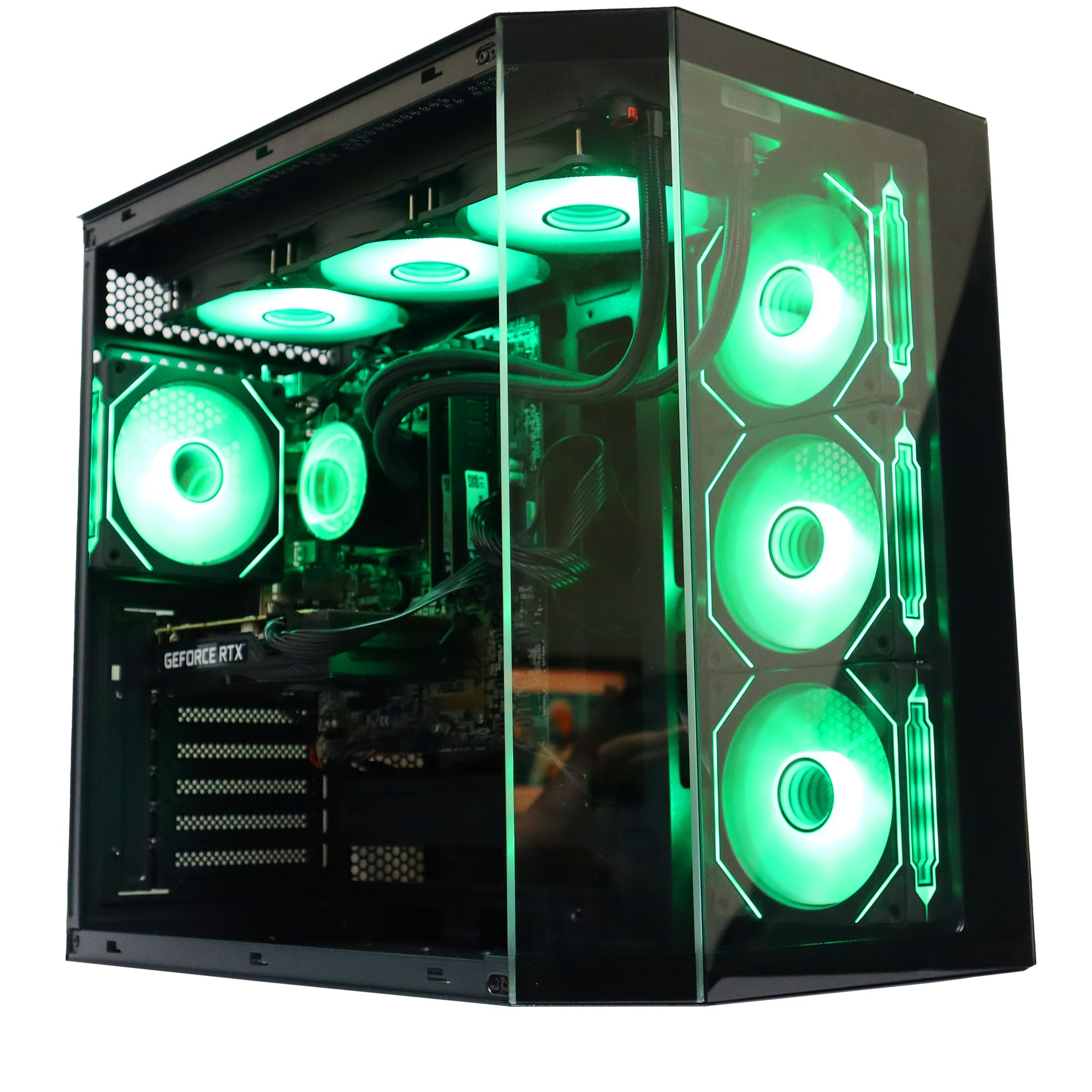 Liquid Cooled Gaming PC – Intel Core i9-14900KF | RTX 5090 32GB