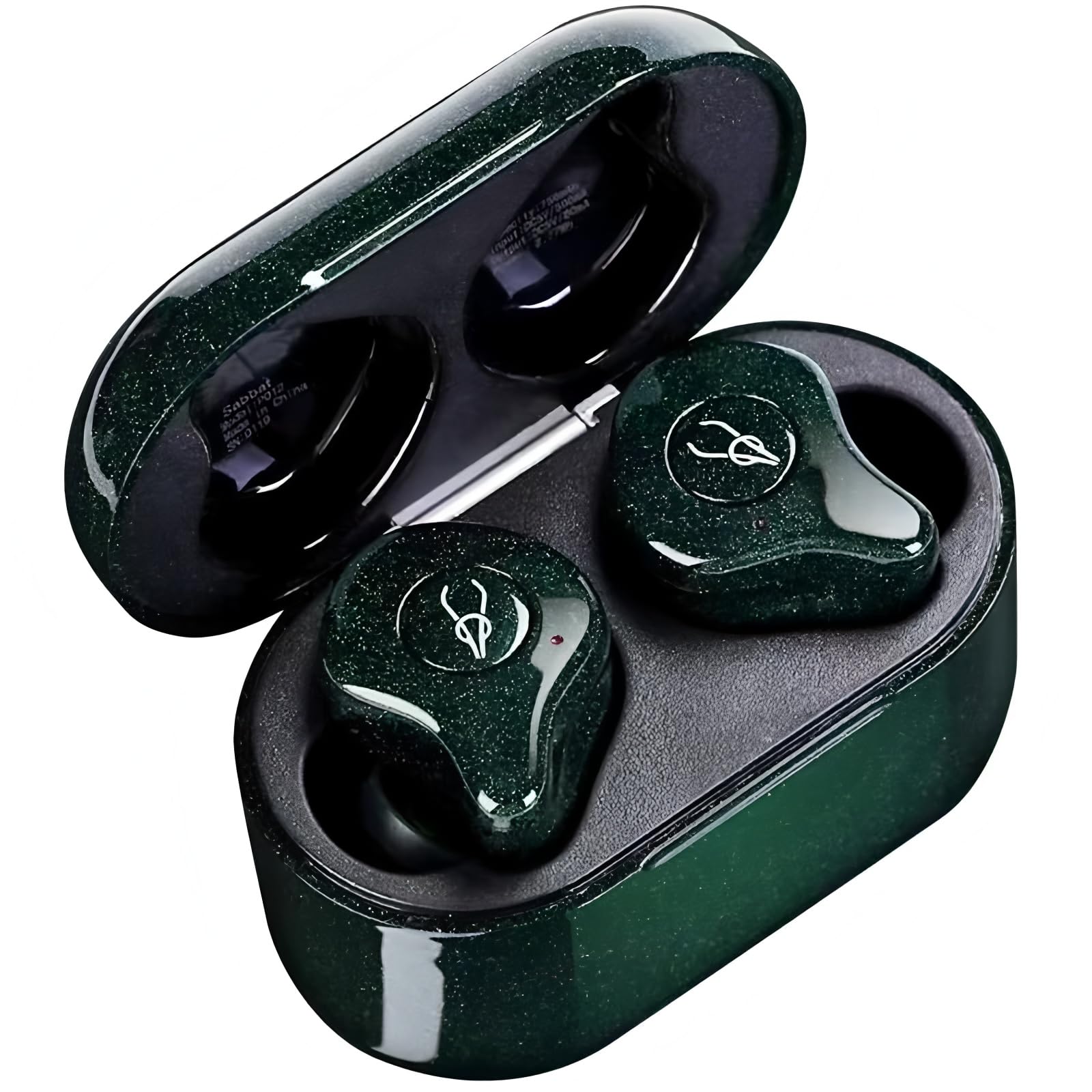 ultra wireless earbuds aurora green bluetooth 5.2 hi-fi sound