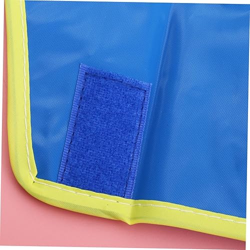 Miniatura 6 de Art Smock Apron for Painting and Drawing Blue for Ages Protects Clothes with Roomy Pockets for Easy Art Projects