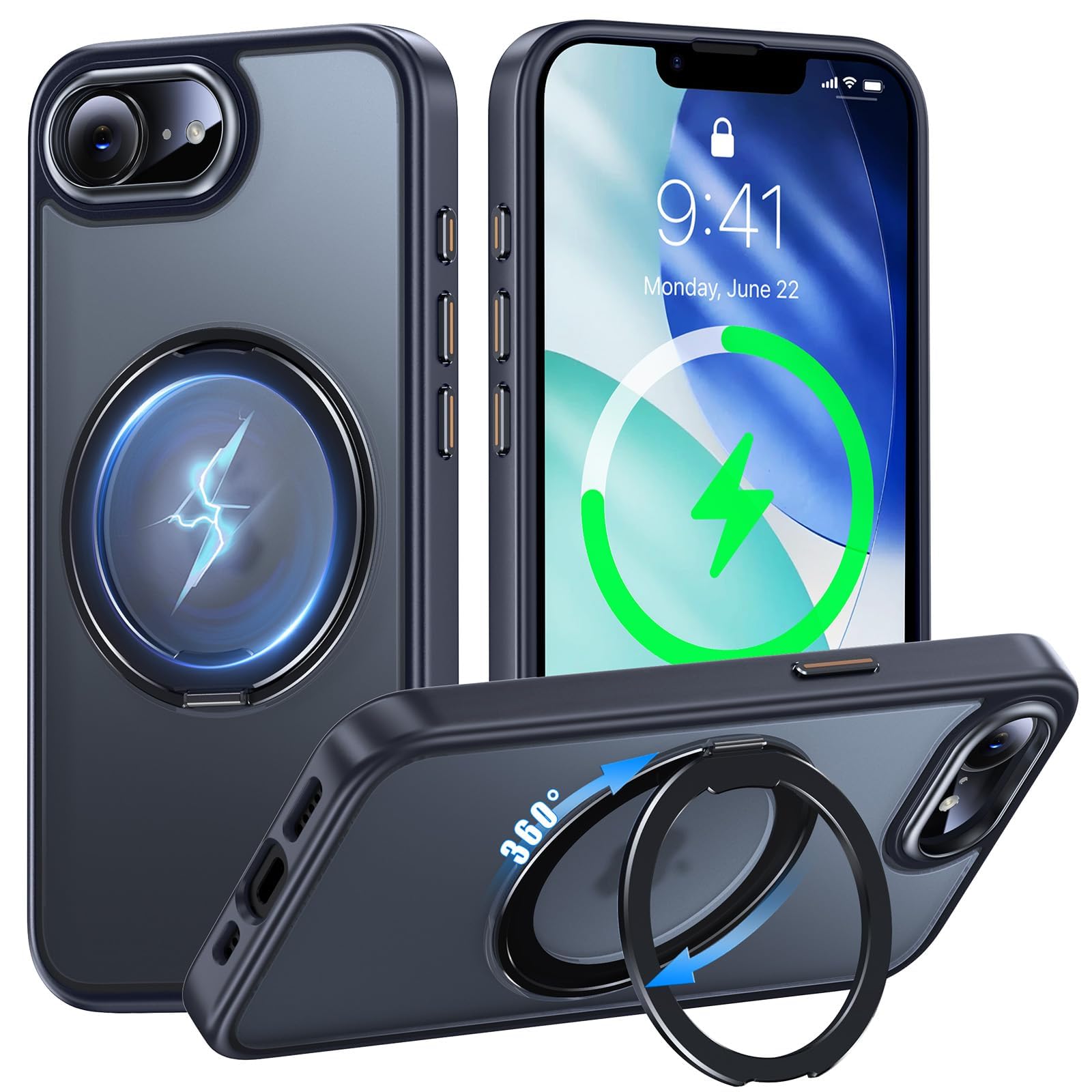 iPhone 17e / iPhone 16e 用 ケース Magsafe対応…