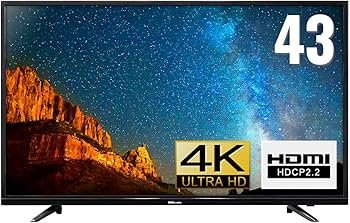 Amazon.co.jp: DMM.make モニター ディスプレイ DKS-4K43DG3 43