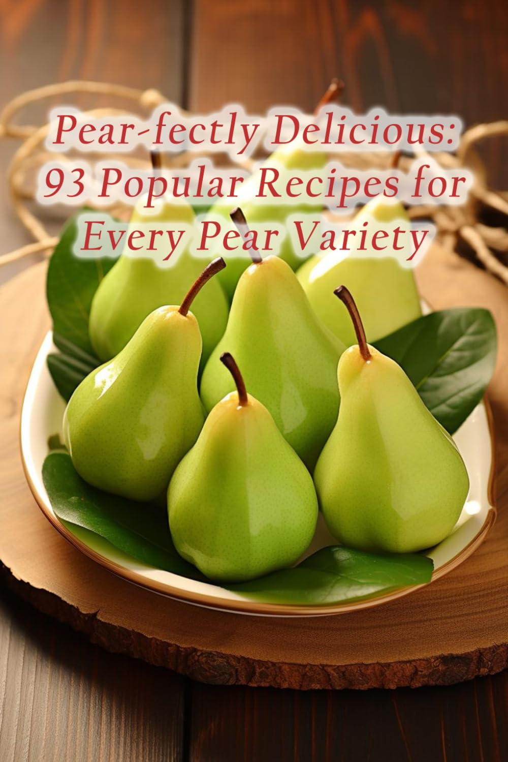 Pear-fectly Delicious: 93 Popular Recipes for Every Pear Variety