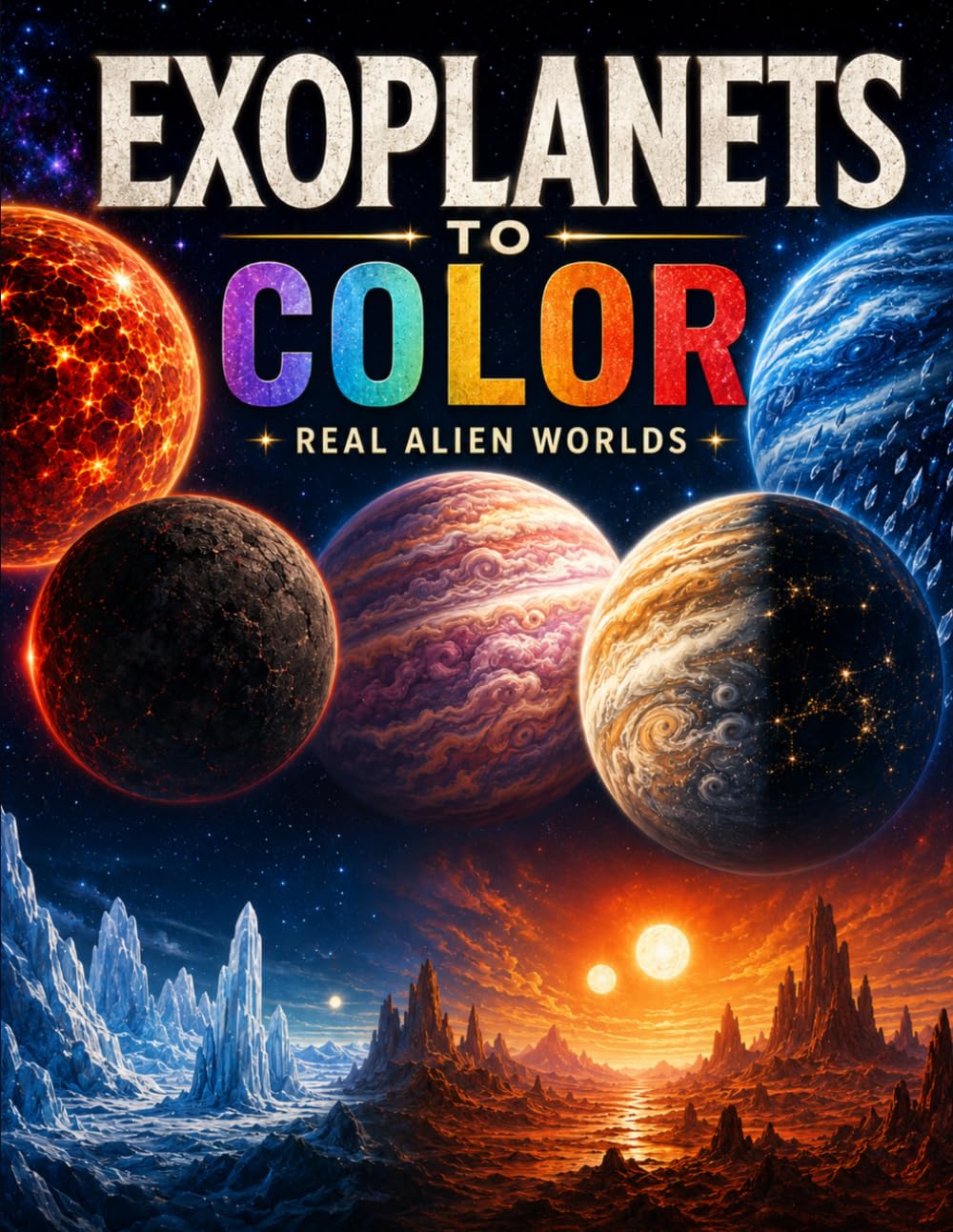 Exoplanets to Color: Real Alien Worlds