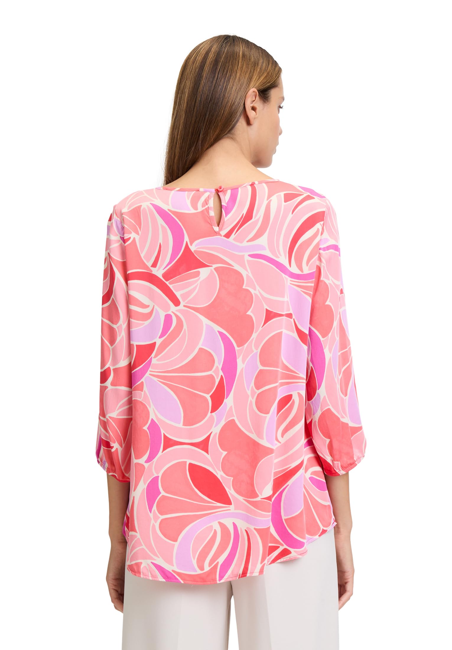 Betty Barclay Damen Bluse Kurz 3/4 Arm Bluse