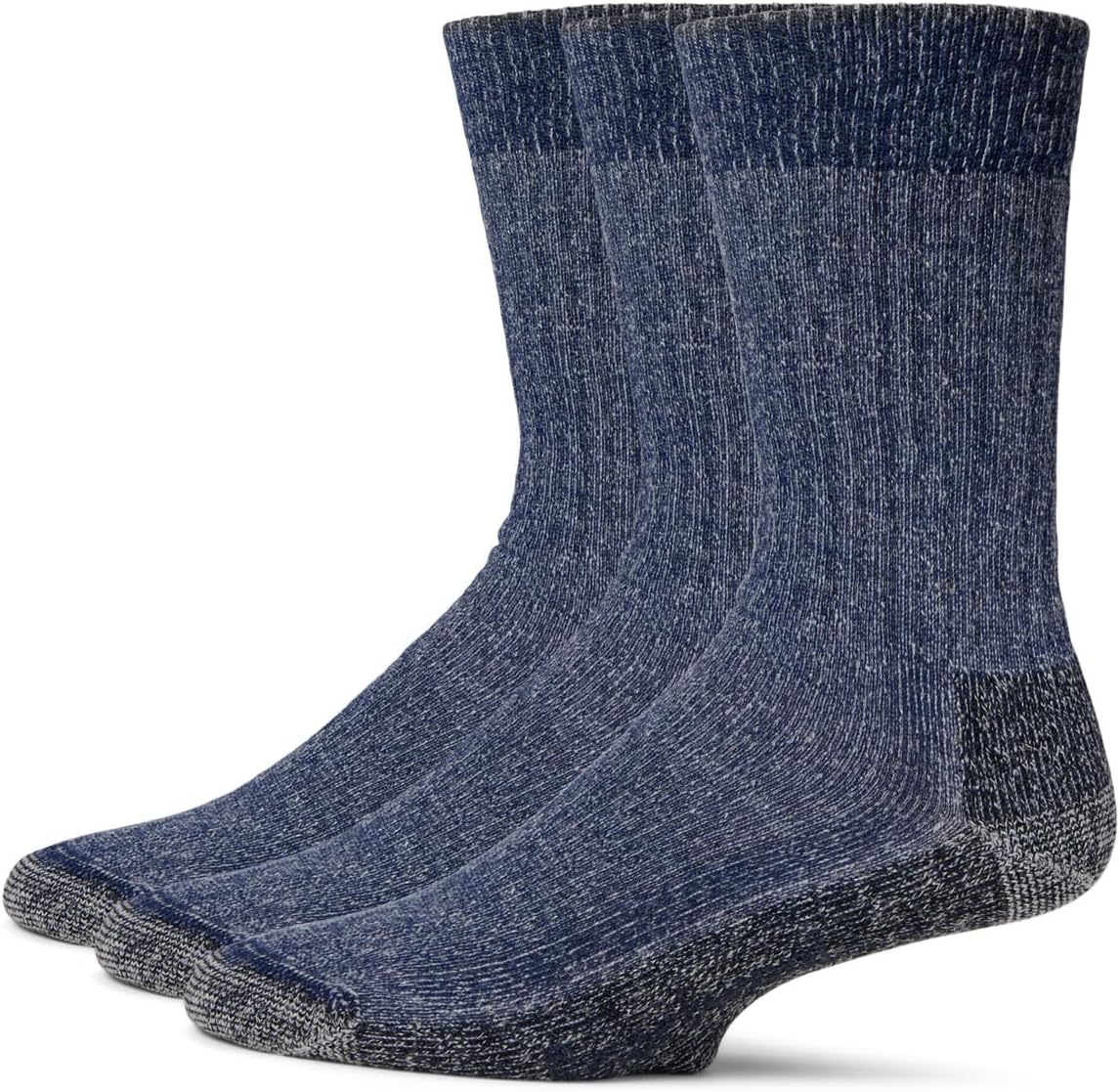 Smartwool Mens Hike Classic Edition Full Cushion 2nd Cut Crew Socks Multipack