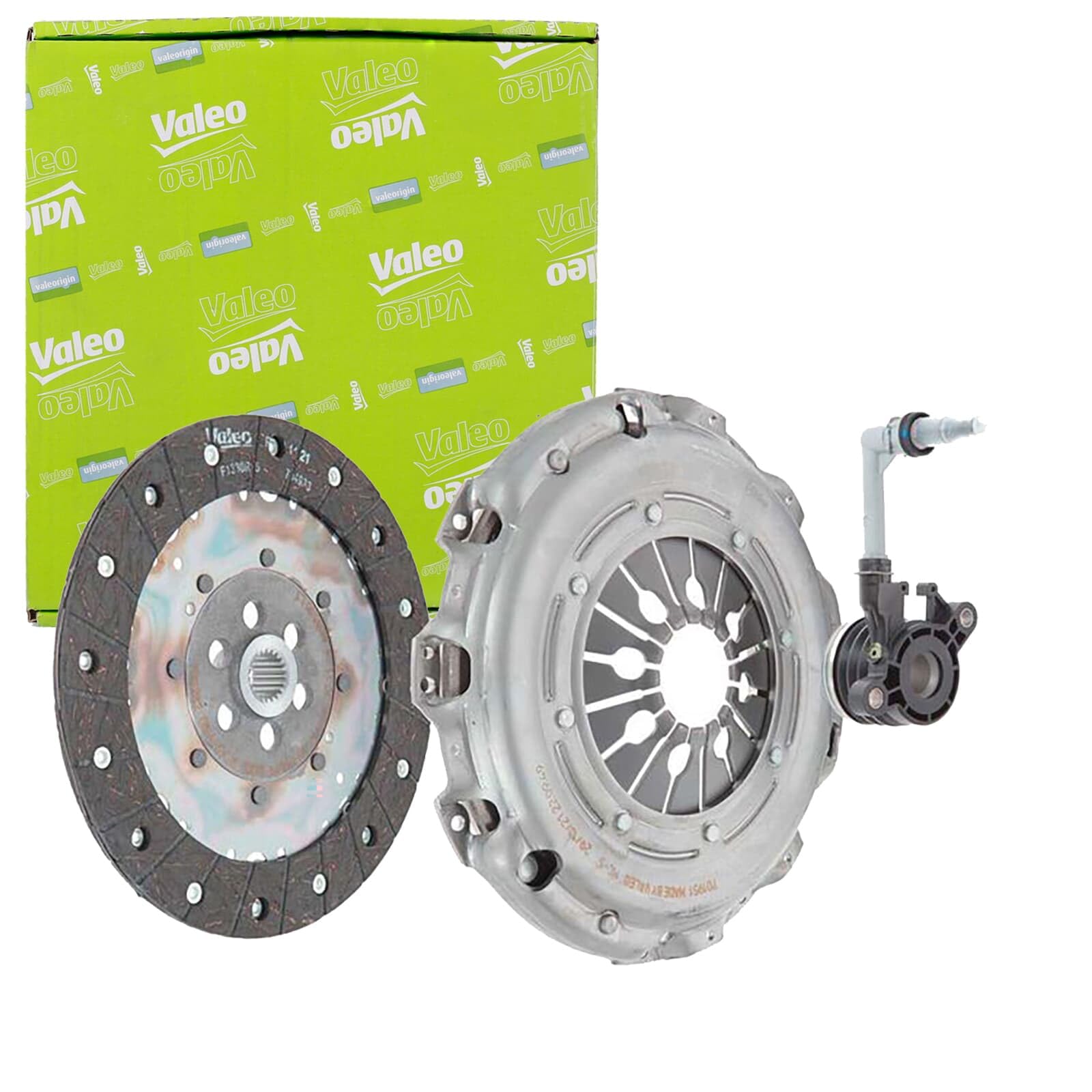Zestaw sprzęgła VALEO 834521