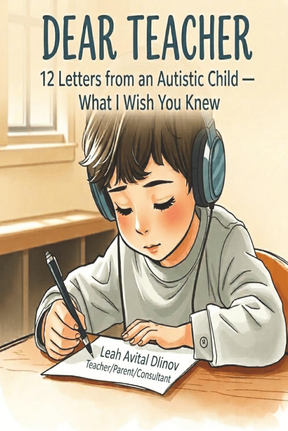 Dear Teacher: 12 Letters from an Autistic Child — What I Wish You Knew