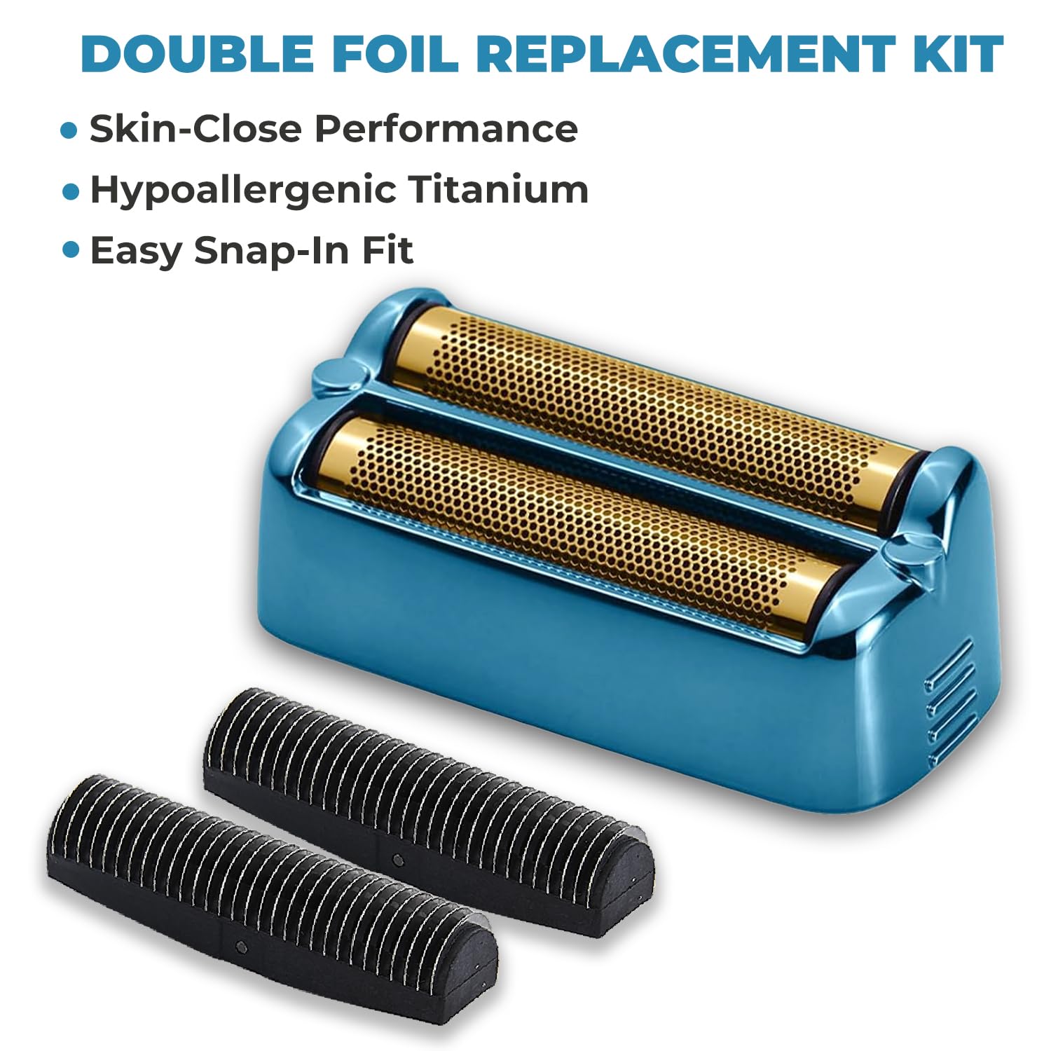 BaBylissPRO FXONE Double Foil Shaver Replacement Foil and Cutter