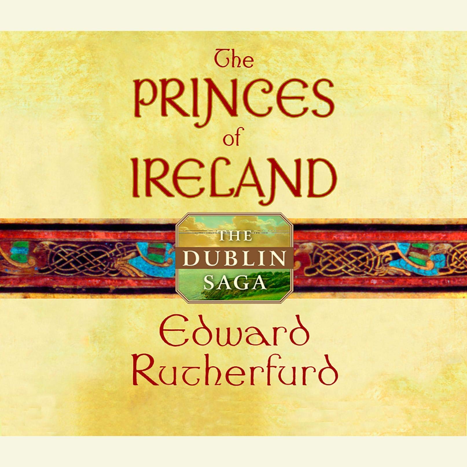 Cover art for The Princes of Ireland