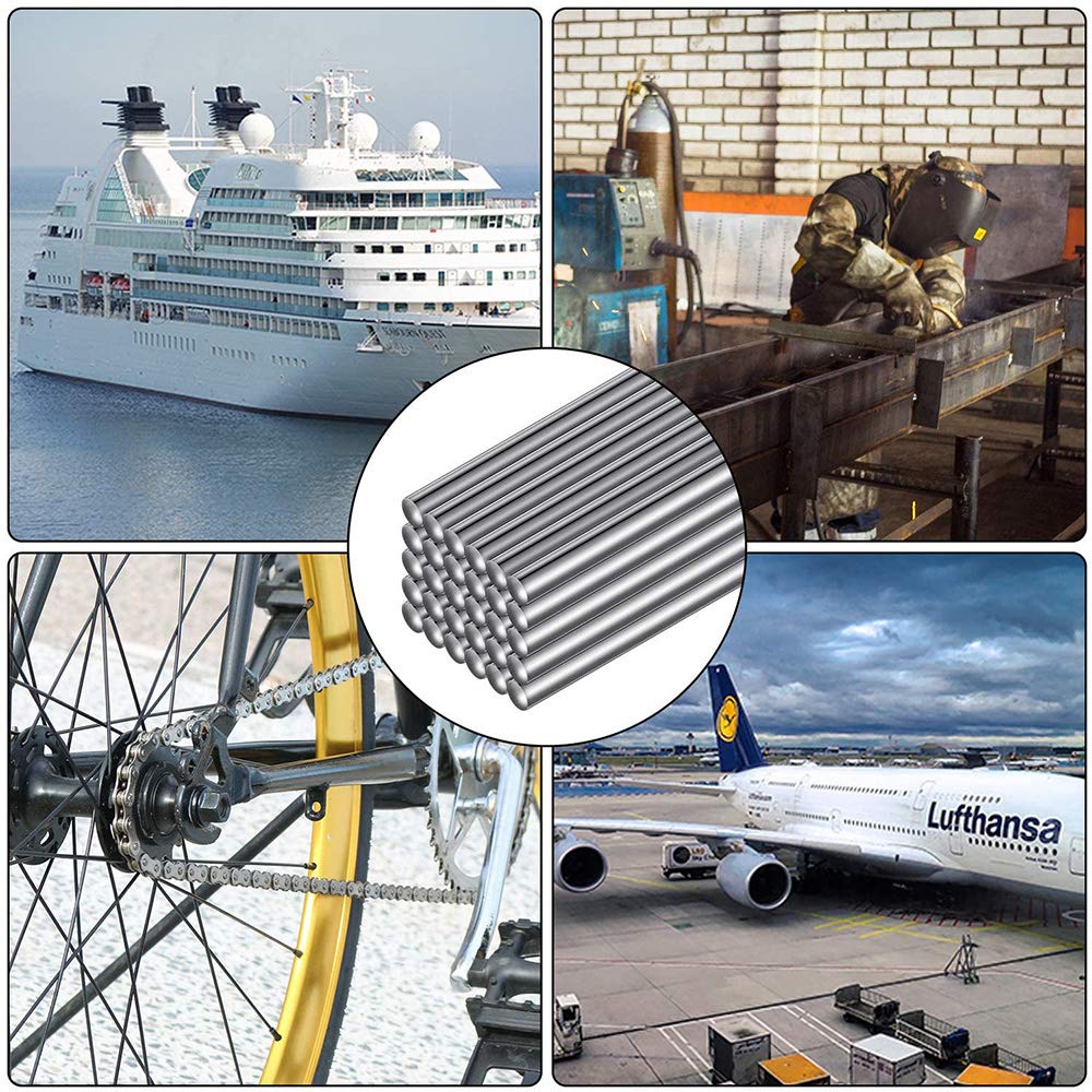 GERRIT Diametro: 1,6 mm Peso: 1 kg Lunghezza: 1 m Bacchette for Saldatura TIG in Acciaio Inossidabile 308L