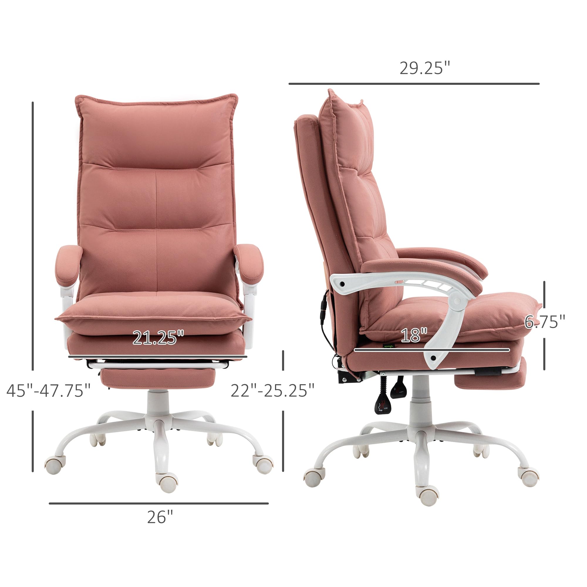 home office computer desk massage chair executive ergonomic heated vibrating Executive Office Massage Chair Vibrating Ergonomic Computer Desk Chair Vibrating  Massage Chair For Home Office Ergonomic Massage Office