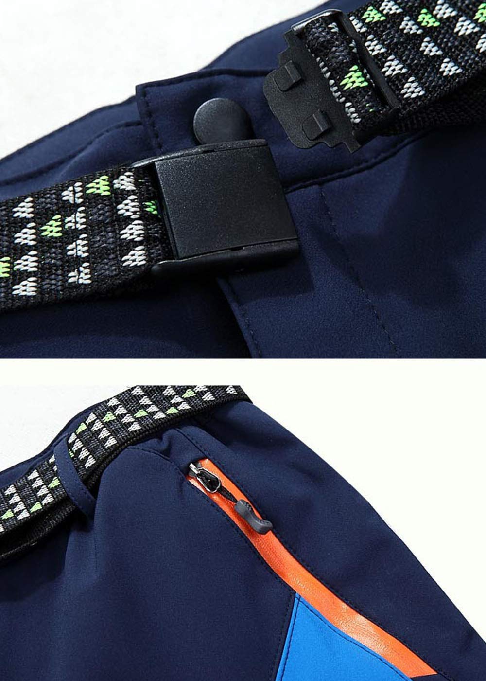 Chickwin Pantalones Trekking Hombre, Impermeables Pantalones de Carga Pantalón Militares de Trabajo de Combate para Exteriores para Acampar Senderismo Caminar Escalada