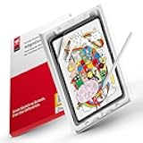 bersem 2 Pack Paperfeel (AlignGuard Pro) Screen Protector Compatible with iPad A16 11th / 10th Generation (2025/2022), Crafted for Natural Writing, High Sensitivity, Less Reflection