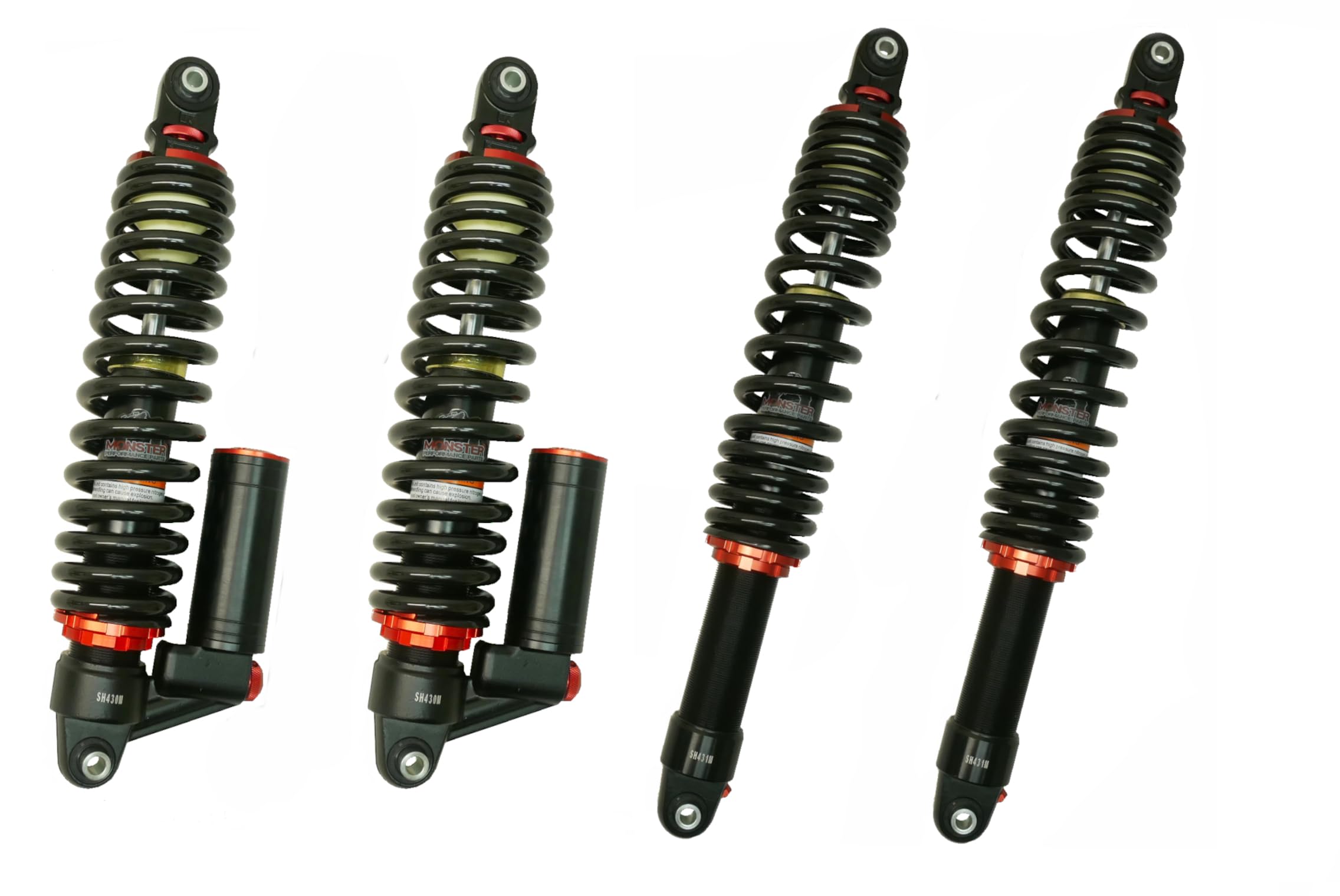 Amazon.com: Monster Performance Full Shock Set for CFMOTO