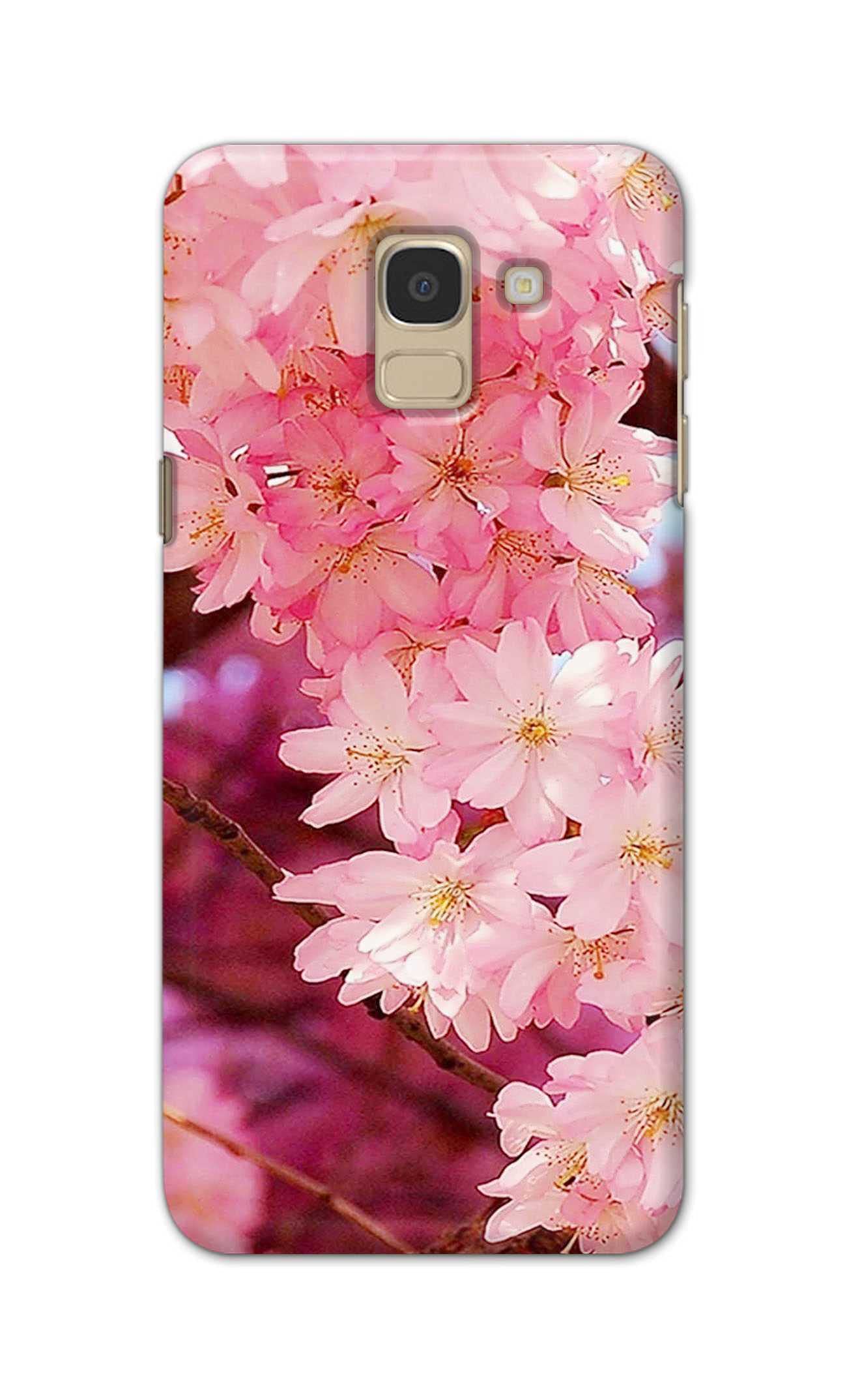 PRINTFIDAA Colour Floral Printed Designer Hard Case for Samsung Galaxy J6 (2018) (5.6") / Samsung On 6 (2018), J600F / DS Back Cover -(ZO) TEJ1003