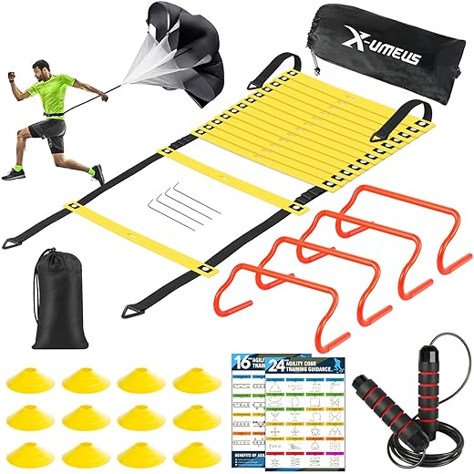 Agility Ladder Training Set