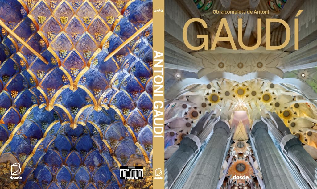 ED. LUJO - OBRA COMPLETA ANTONI GAUDÍ (ESPAÑOL) (Serie Arquitectura)