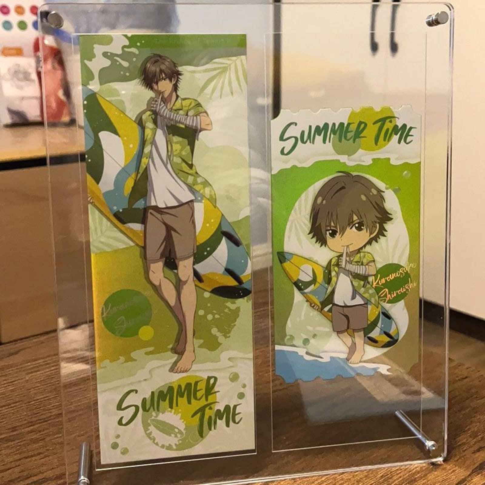 Amazon.co.jp: アイドル 芸能人グッズ 額縁 チケット アクリル卓上