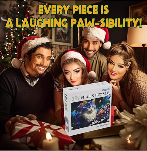 Miniatura 7 de Rompecabezas de 100 piezas, rompecabezas de 100 piezas, 100 piezas, para adultos y niños, adecuados para adultos y niños (100 unidades, C0001)